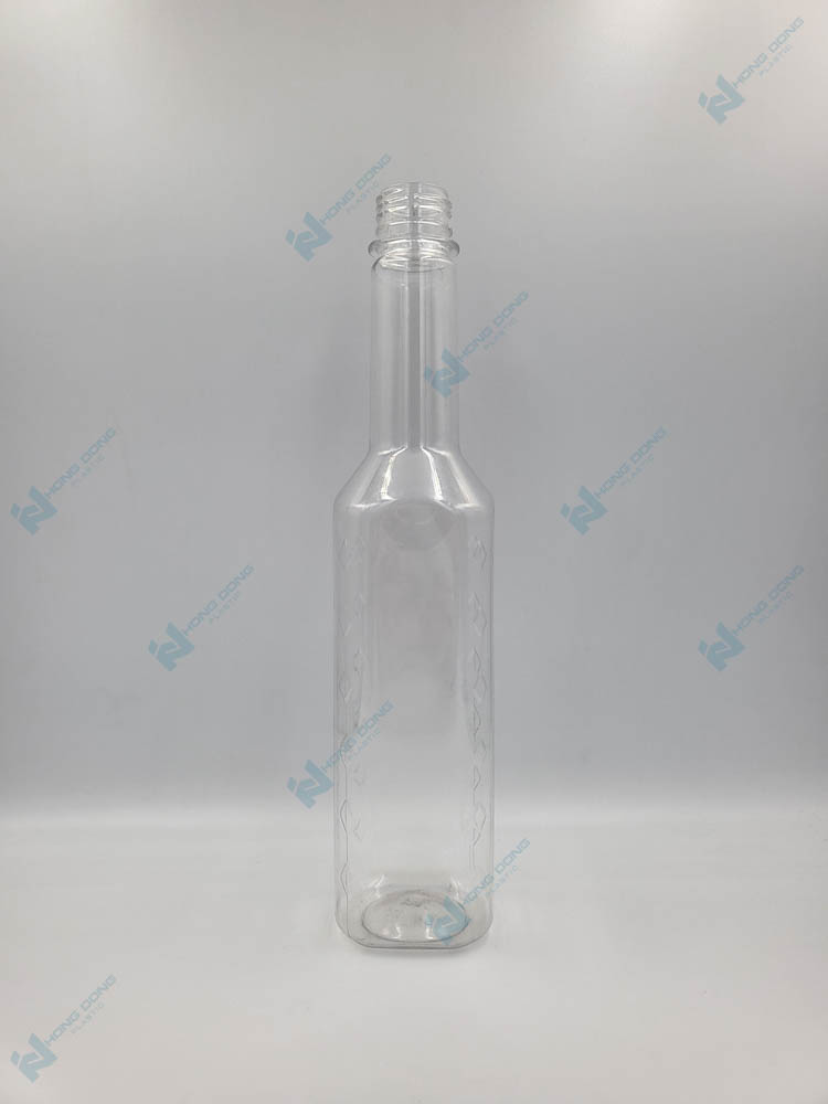 Chai nhựa PET 500ml đựng nước mắm, nước chấm