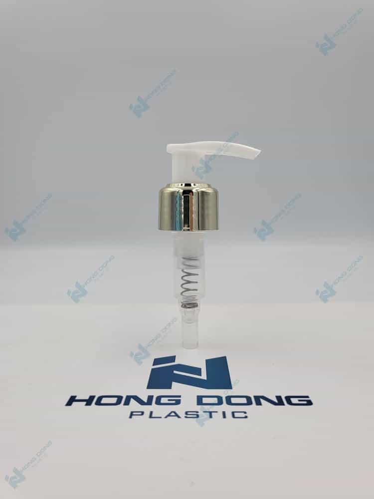 Vòi/Pump nhựa Phải-Trái bơm lotion, dầu gội, sữa tắm, dưỡng thể HD-RL-01B