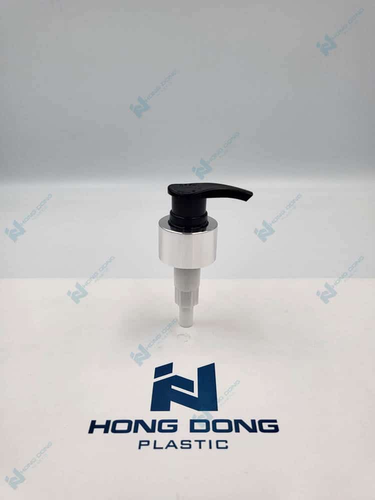 Vòi/Pump nhựa xoắn bơm lotion, dầu gội, sữa tắm, dưỡng thể HD-SL-01B