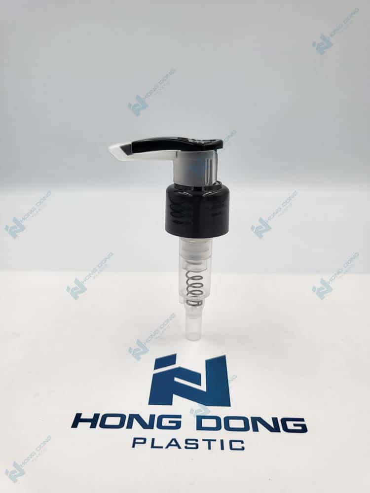 Vòi/Pump nhựa Phải-Trái bơm lotion, dầu gội, sữa tắm, dưỡng thể HD-RL-01D