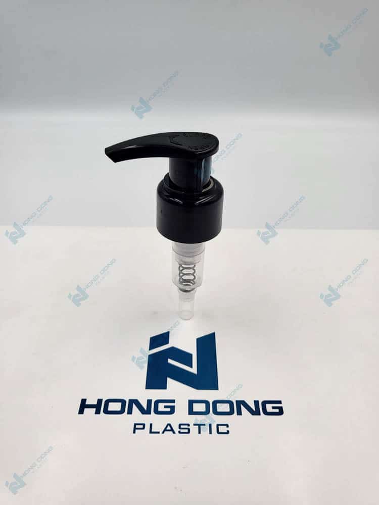 Vòi/Pump nhựa Phải-Trái bơm lotion, dầu gội, sữa tắm, dưỡng thể HD-RL-01C