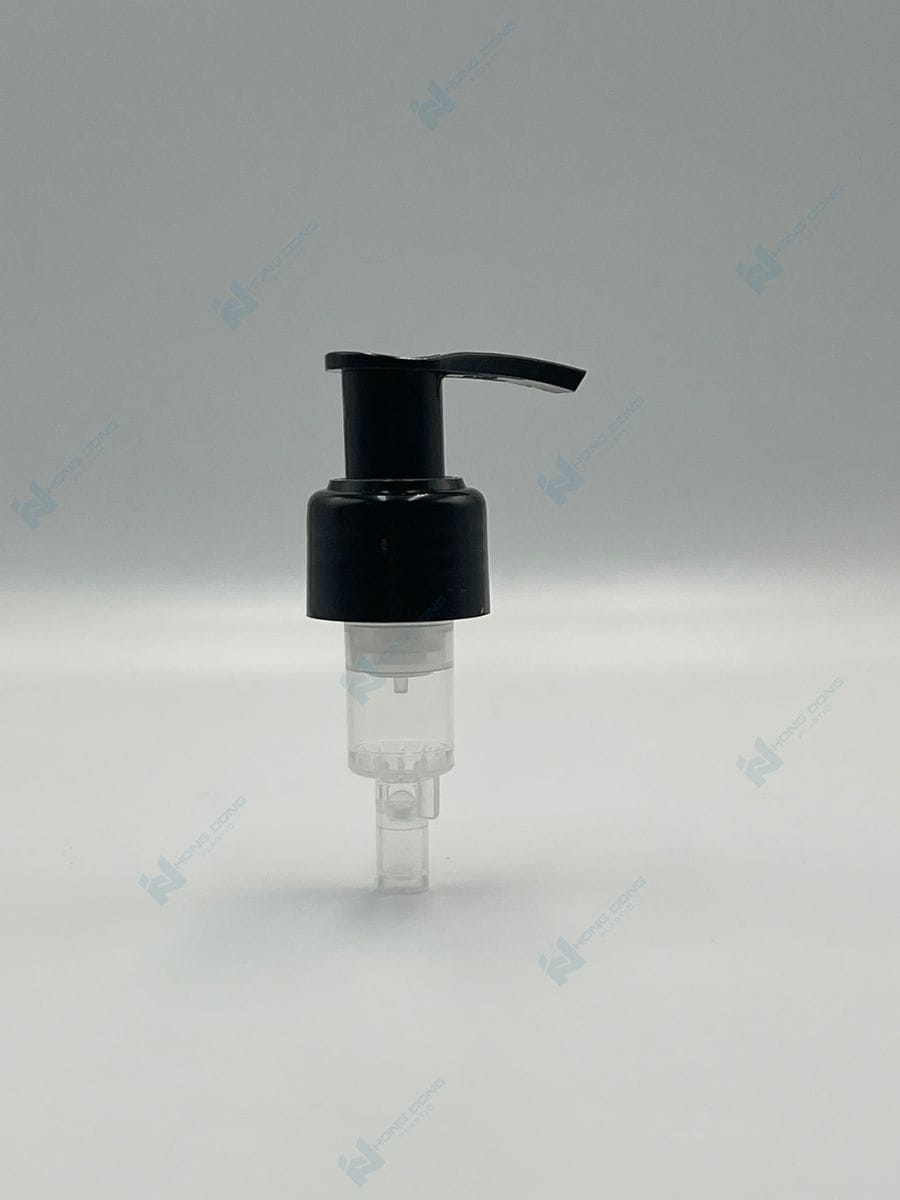 Vòi/Pump nhựa Phải-Trái bơm lotion, dầu gội, sữa tắm, dưỡng thể HD-RL-01A