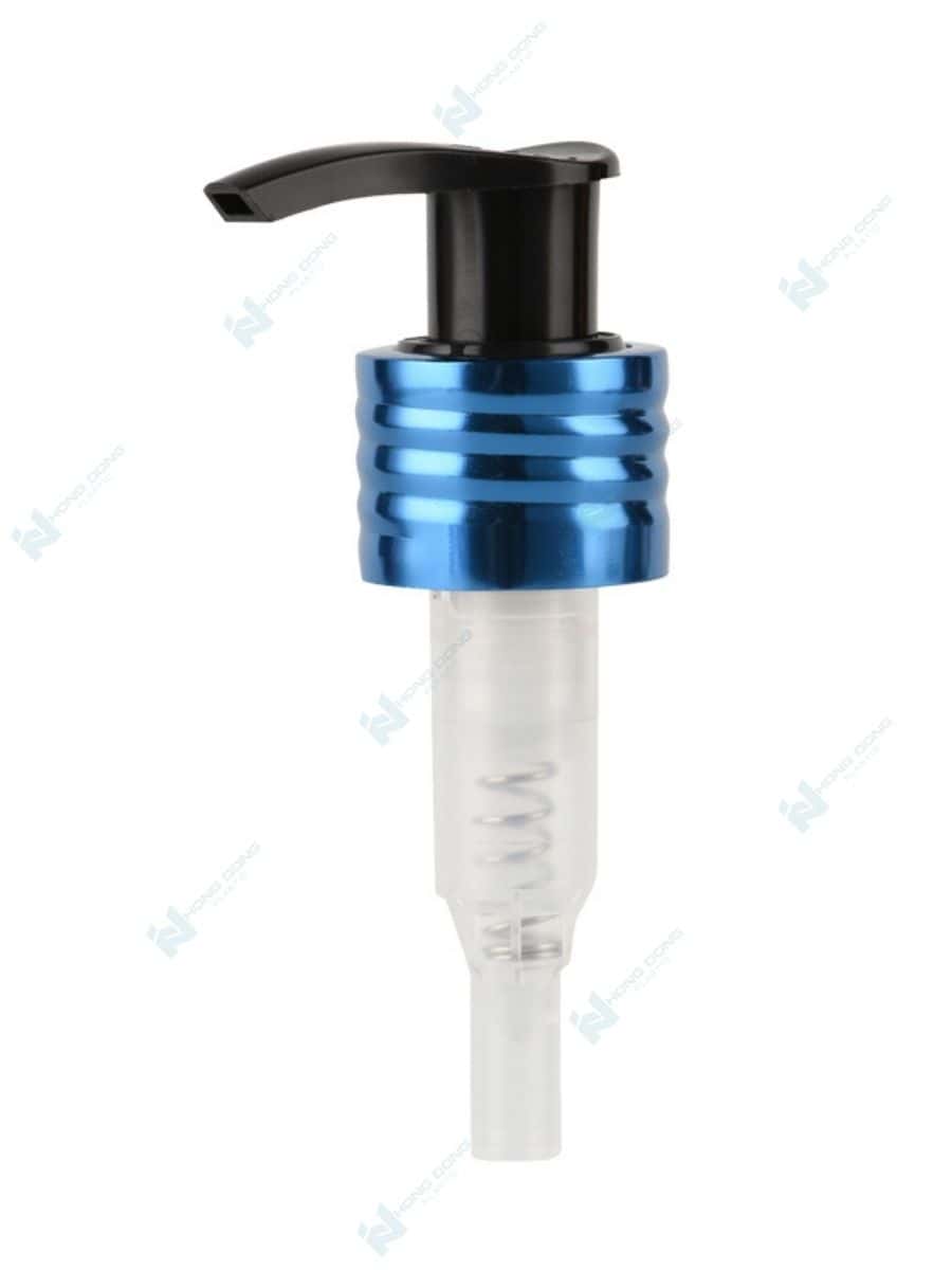 Vòi/Pump nhựa Phải-Trái bơm lotion, dầu gội, sữa tắm, dưỡng thể HD-RL-01E