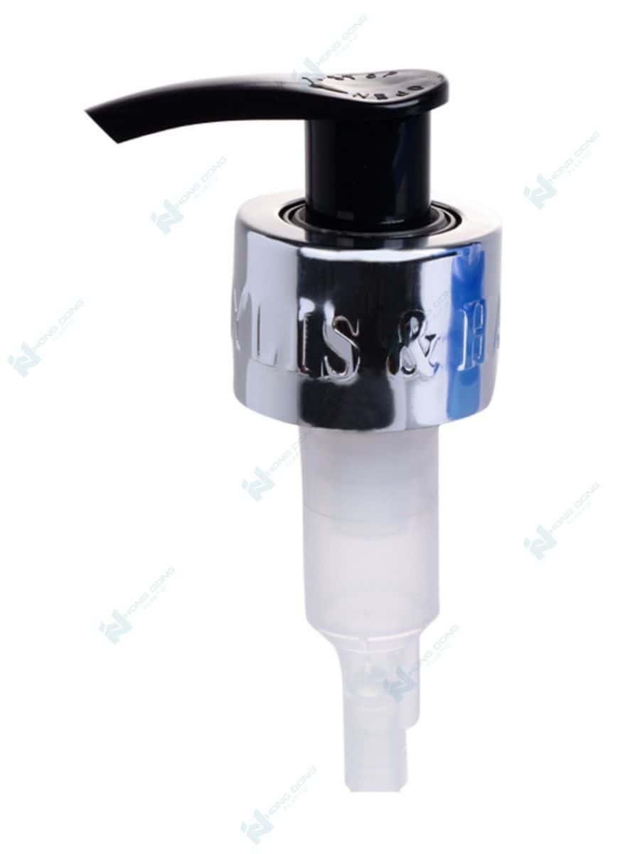Vòi/Pump nhựa Phải-Trái bơm lotion, dầu gội, sữa tắm, dưỡng thể HD-RL-01F