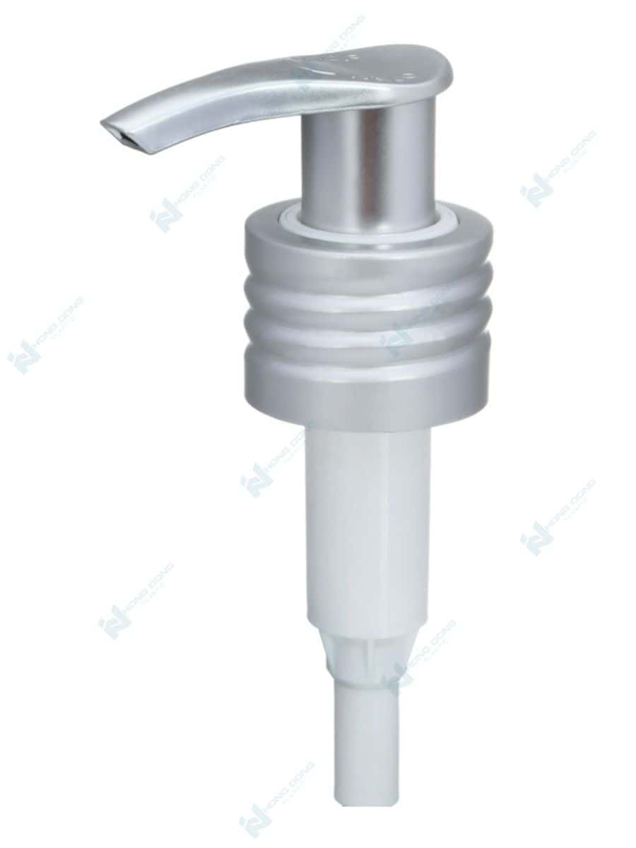 Vòi/Pump nhựa Phải-Trái bơm lotion, dầu gội, sữa tắm, dưỡng thể HD-RL-01G