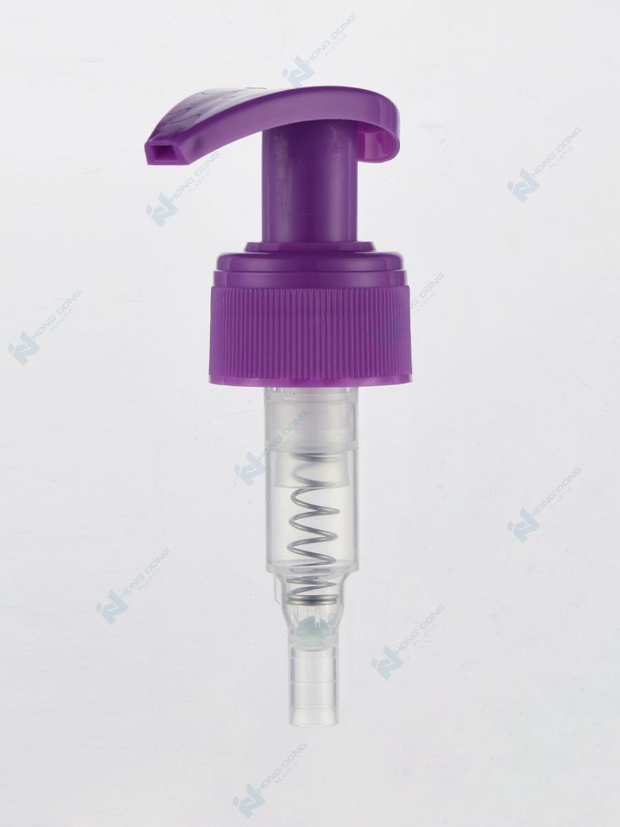 Vòi/Pump nhựa Phải-Trái bơm lotion, dầu gội, sữa tắm, dưỡng thể HD-RL-03A