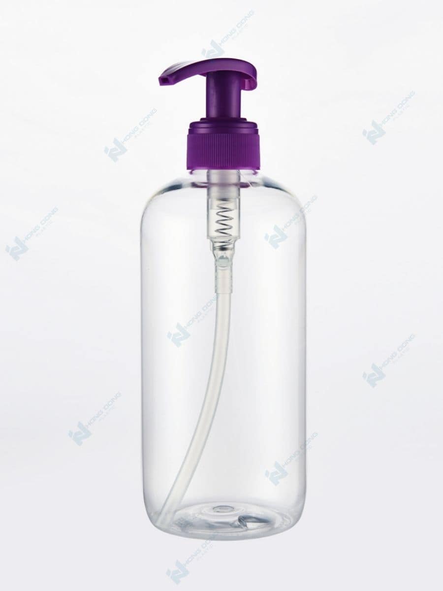 Vòi/Pump nhựa Phải-Trái bơm lotion, dầu gội, sữa tắm, dưỡng thể HD-RL-03A