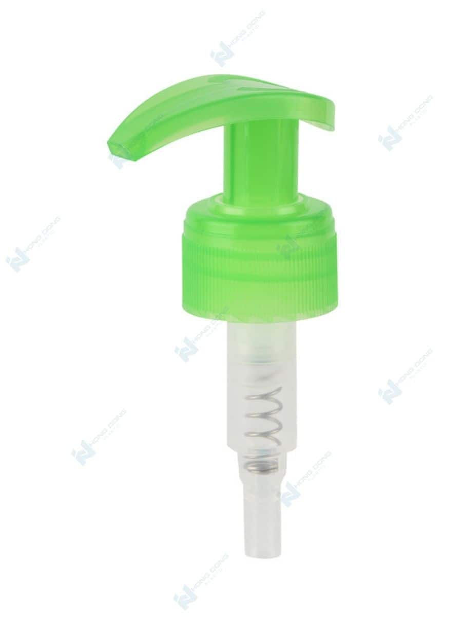 Vòi/Pump nhựa Phải-Trái bơm lotion, dầu gội, sữa tắm, dưỡng thể HD-RL-03C