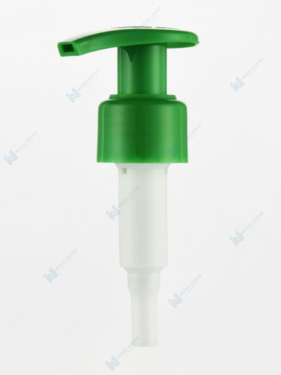 Vòi/Pump nhựa Phải-Trái bơm lotion, dầu gội, sữa tắm, dưỡng thể HD-RL-04A