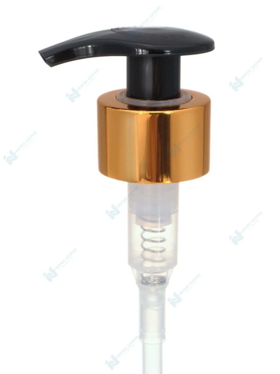 Vòi/Pump nhựa Phải-Trái bơm lotion, dầu gội, sữa tắm, dưỡng thể HD-RL-04B