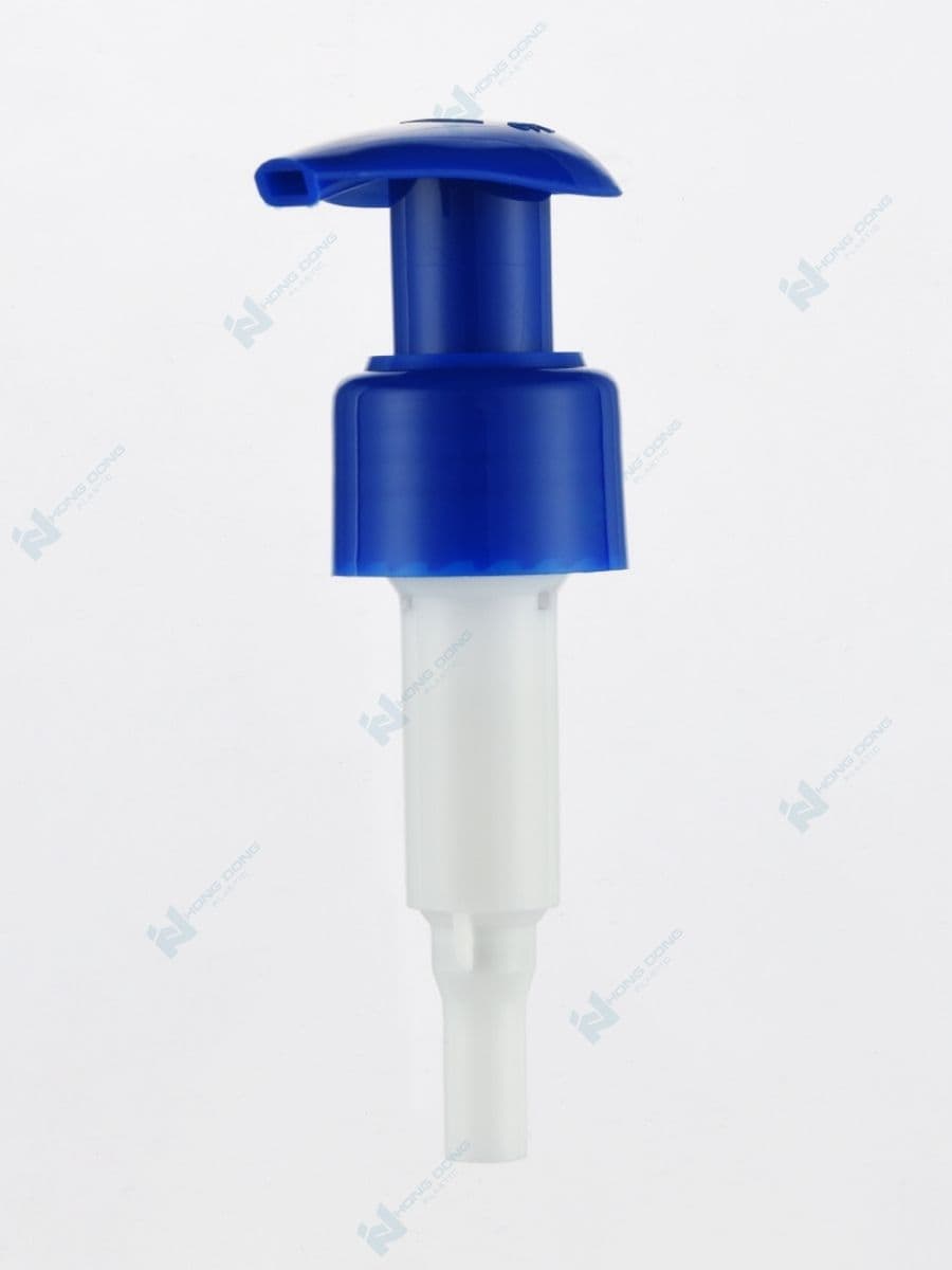 Vòi/Pump nhựa Phải-Trái bơm lotion, dầu gội, sữa tắm, dưỡng thể HD-RL-07