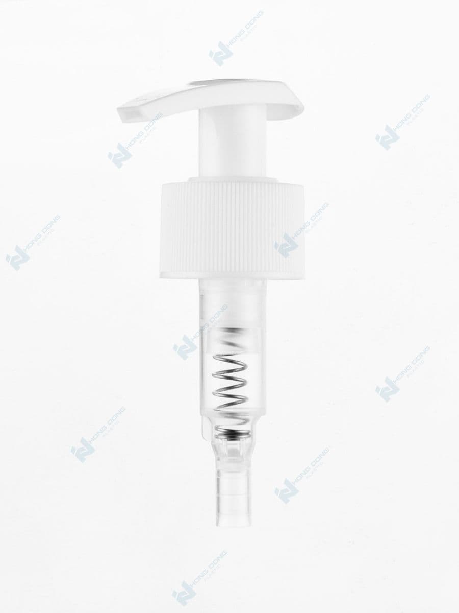 Vòi/Pump nhựa Phải-Trái bơm lotion, dầu gội, sữa tắm, dưỡng thể HD-RL-12