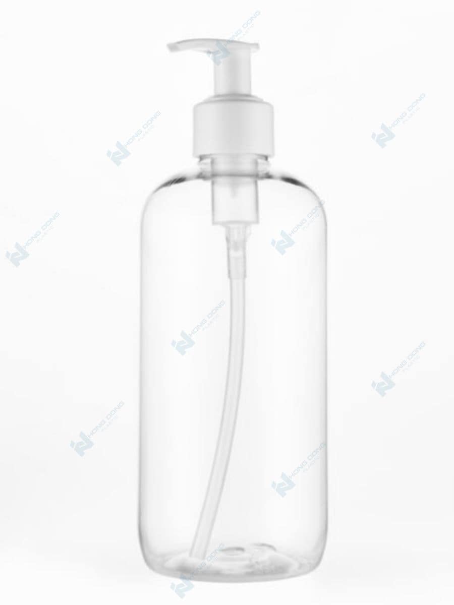 Vòi/Pump nhựa Phải-Trái bơm lotion, dầu gội, sữa tắm, dưỡng thể HD-RL-12