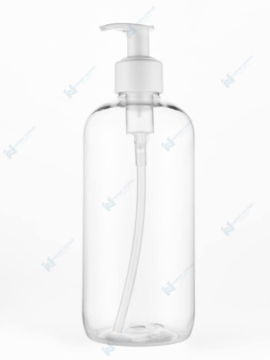 Vòi/Pump nhựa Phải-Trái bơm lotion, dầu gội, sữa tắm, dưỡng thể HD-RL-14