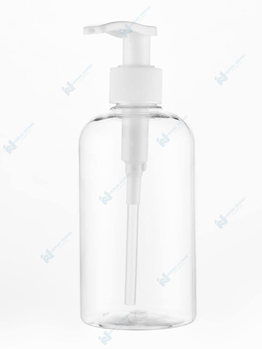 Vòi/Pump nhựa Phải-Trái bơm lotion, dầu gội, sữa tắm, dưỡng thể HD-RL-16