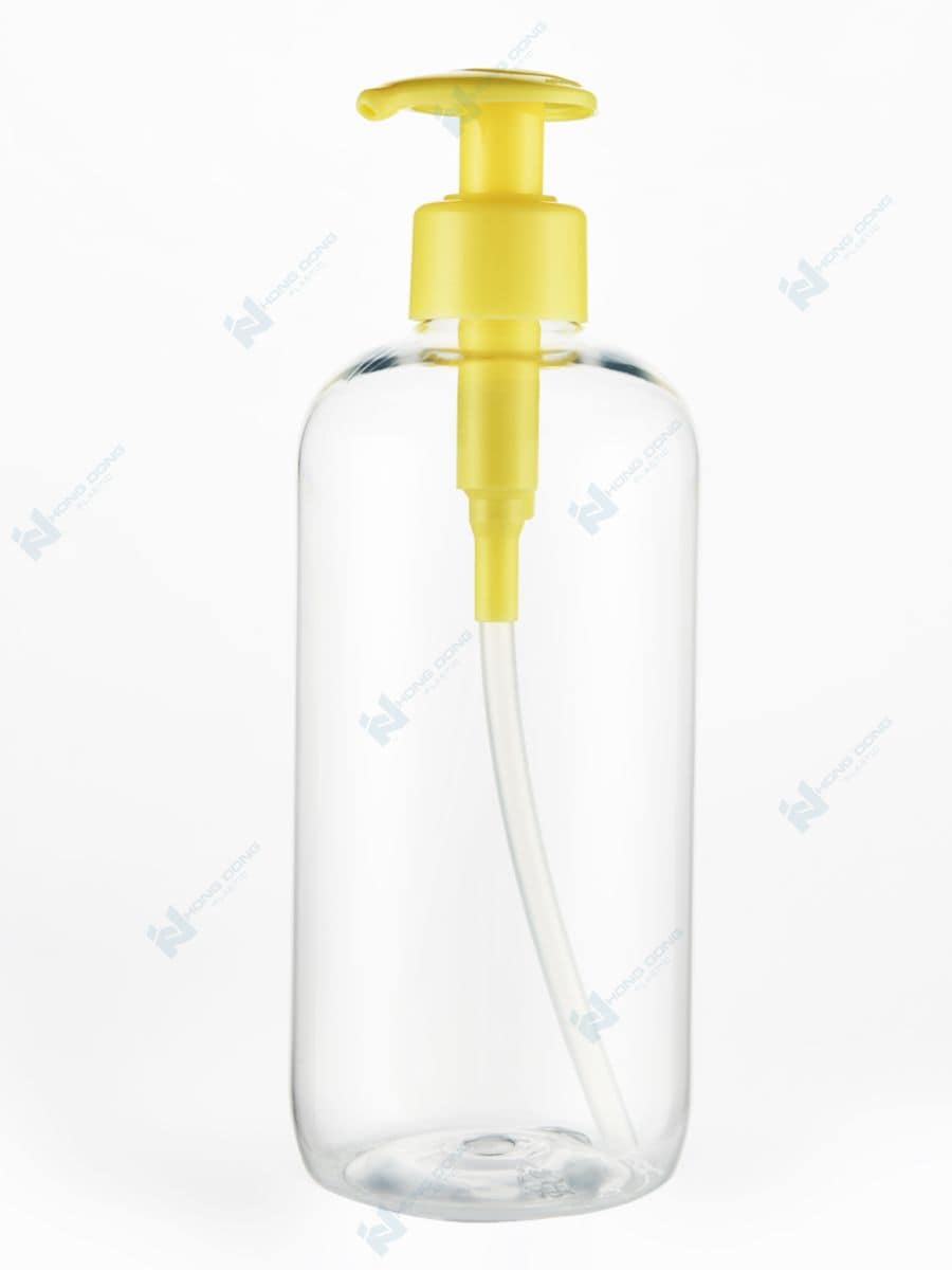 Vòi/Pump nhựa Phải-Trái bơm lotion, dầu gội, sữa tắm, dưỡng thể HD-RL-17