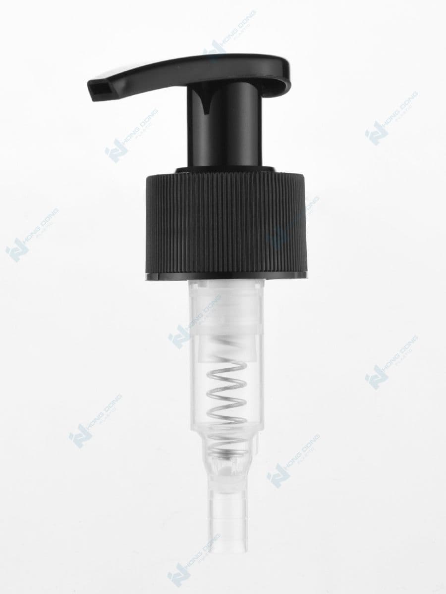 Vòi/Pump nhựa Phải-Trái bơm lotion, dầu gội, sữa tắm, dưỡng thể HD-RL-18