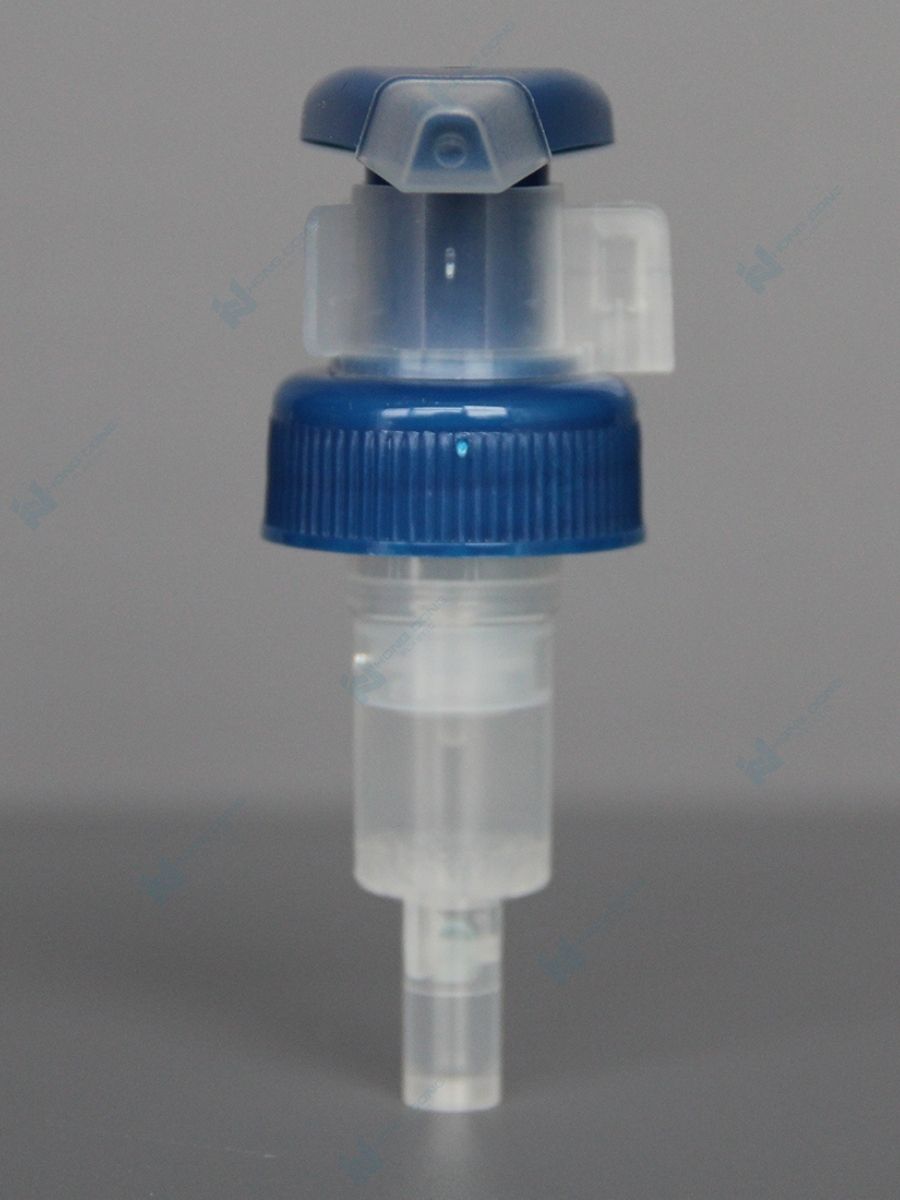 Vòi/Pump nhựa Phải-Trái bơm lotion, dầu gội, sữa tắm, dưỡng thể HD-RL-19