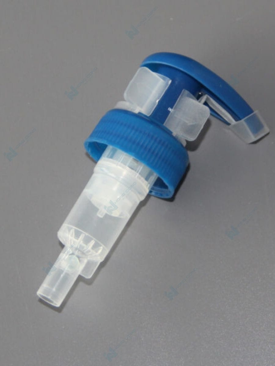 Vòi/Pump nhựa Phải-Trái bơm lotion, dầu gội, sữa tắm, dưỡng thể HD-RL-19