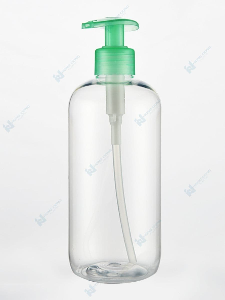 Vòi/Pump nhựa Phải-Trái bơm lotion, dầu gội, sữa tắm, dưỡng thể HD-RL-20