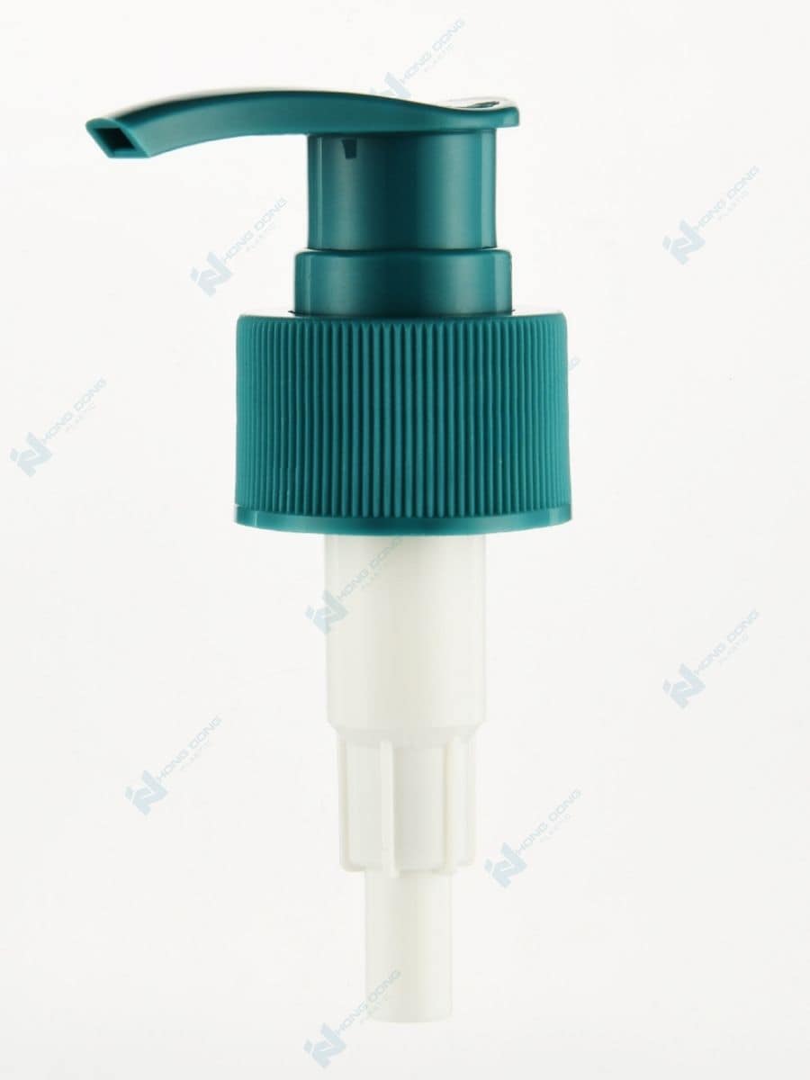 Vòi/Pump nhựa xoắn bơm lotion, dầu gội, sữa tắm, dưỡng thể HD-SL-01A