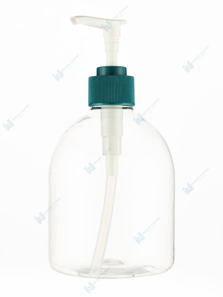 Vòi/Pump nhựa xoắn bơm lotion, dầu gội, sữa tắm, dưỡng thể HD-SL-02A