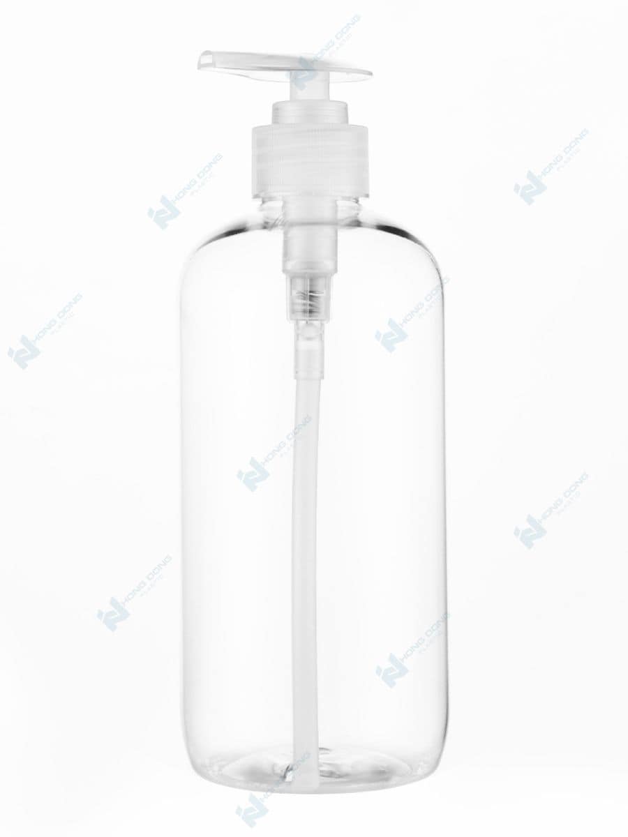 Vòi/Pump nhựa xoắn bơm lotion, dầu gội, sữa tắm, dưỡng thể HD-SL-03
