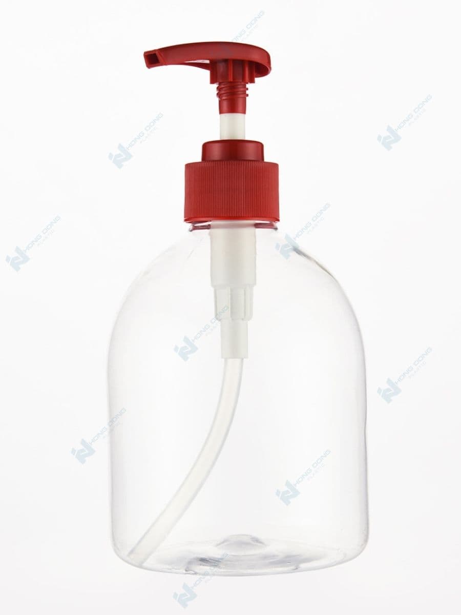 Vòi/Pump nhựa xoắn bơm lotion, dầu gội, sữa tắm, dưỡng thể HD-SL-04