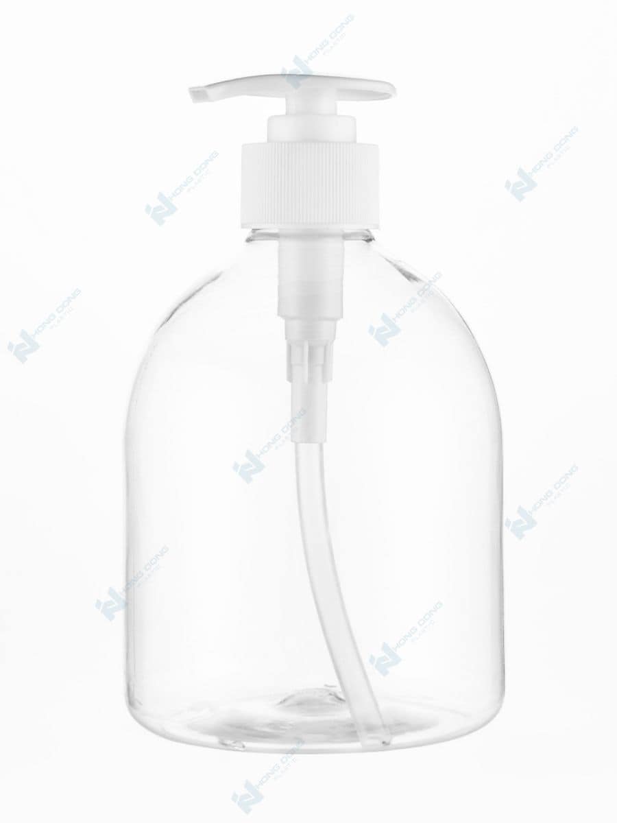 Vòi/Pump nhựa xoắn bơm lotion, dầu gội, sữa tắm, dưỡng thể HD-SL-05