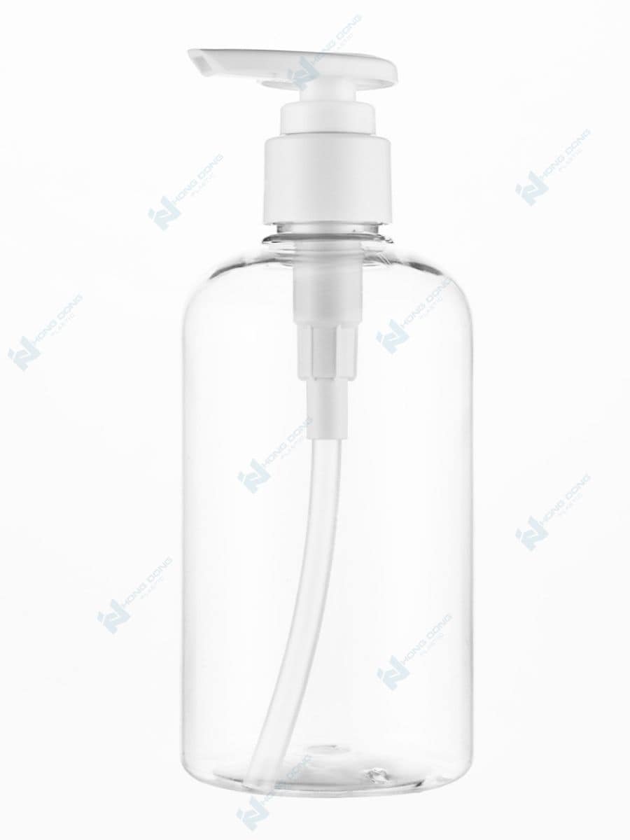 Vòi/Pump nhựa xoắn bơm lotion, dầu gội, sữa tắm, dưỡng thể HD-SL-07