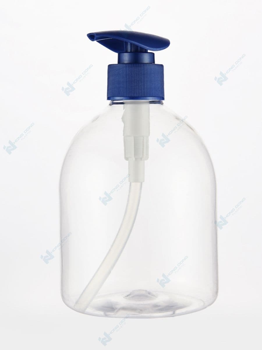 Vòi/Pump nhựa xoắn bơm lotion, dầu gội, sữa tắm, dưỡng thể HD-SL-12