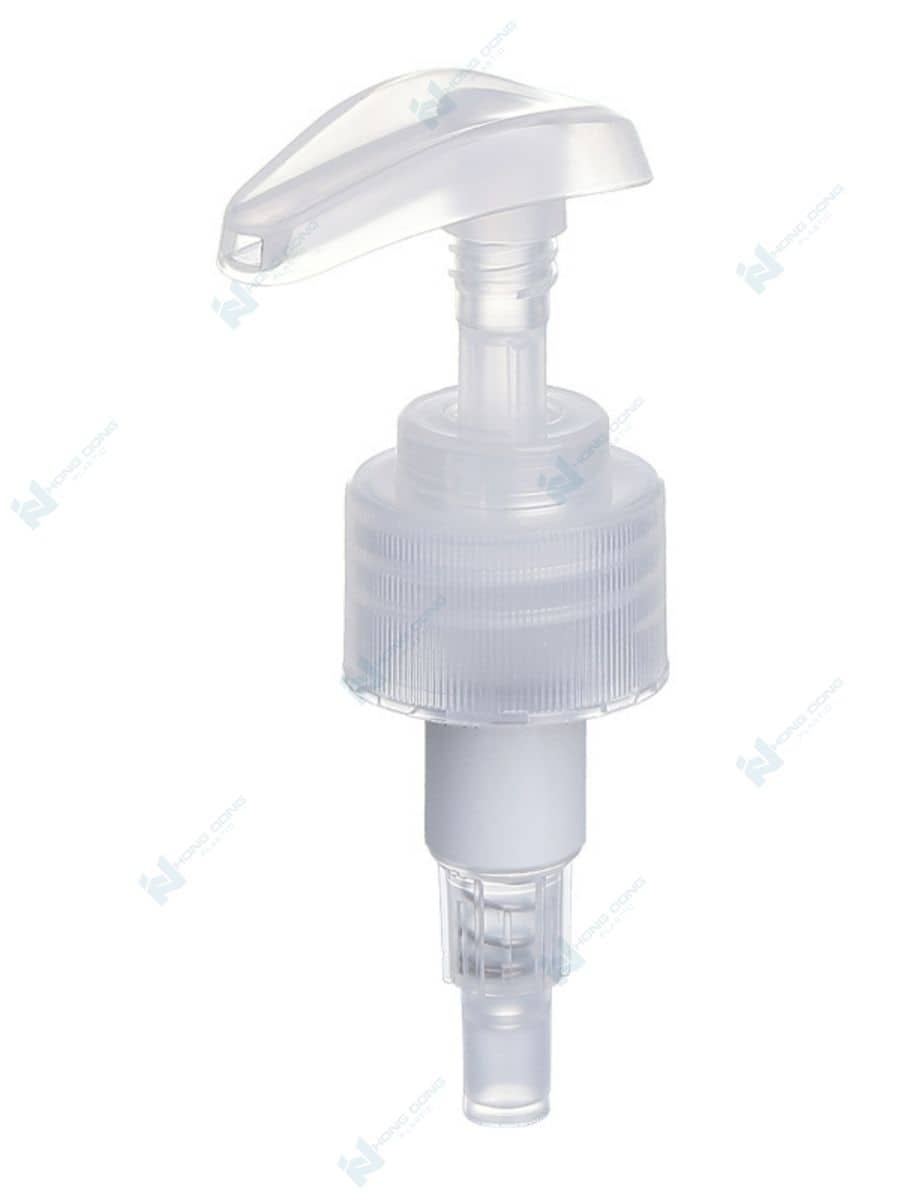 Vòi/Pump nhựa xoắn bơm lotion, dầu gội, sữa tắm, dưỡng thể HD-SL-14